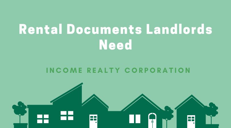 Rental Documents Landlords Need